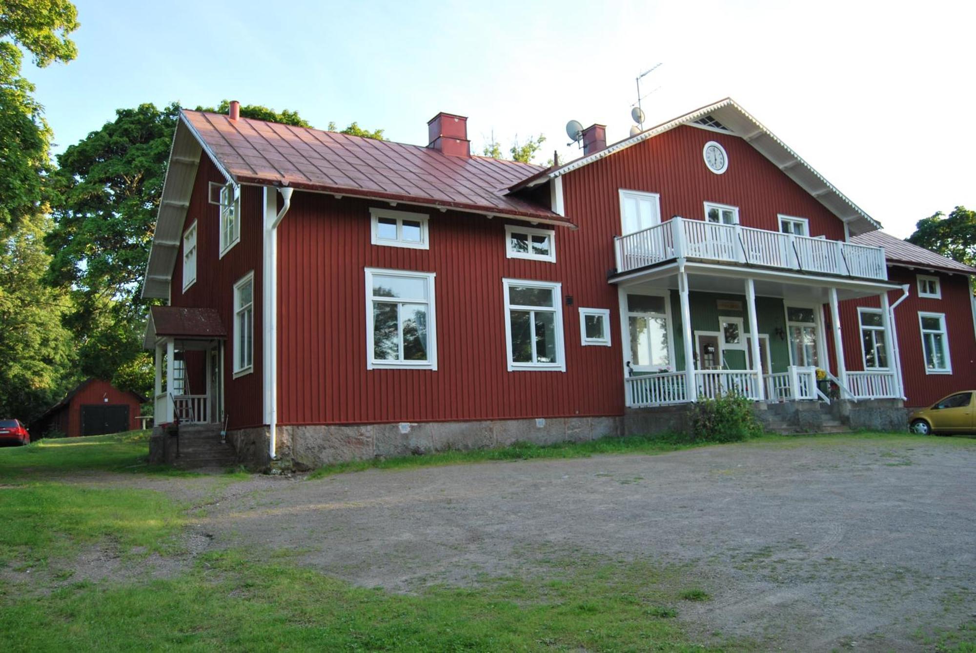 Rytterne Kyrkskola Bed & Breakfast Sorby  Luaran gambar